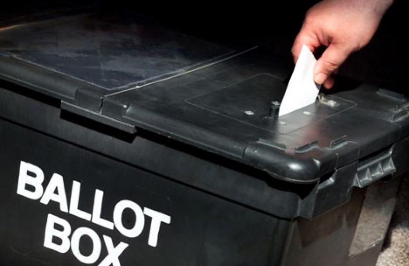 ballot box