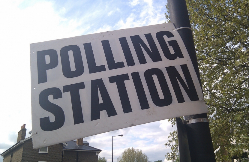 polling station