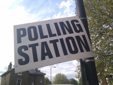 polling station